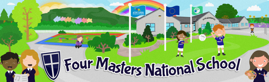 Four Masters National School, Kinlough, Co. Leitrim